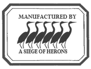 A Siege Of Herons